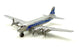 Schabak 1/600 Scale 938/3 - Douglas DC-4 Aircraft - Air France