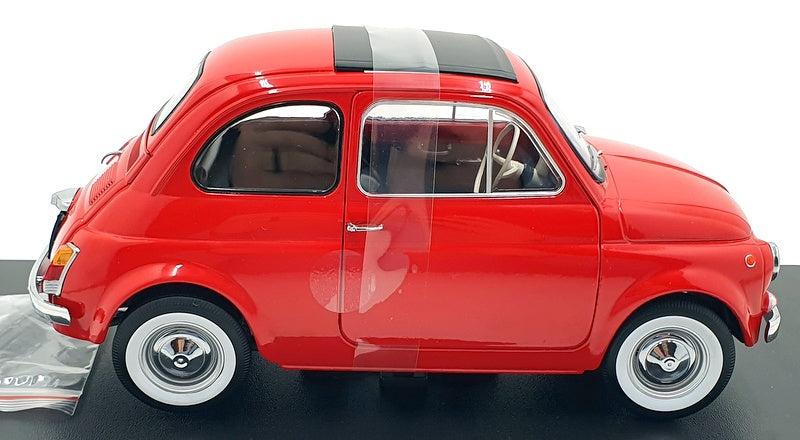 KK Scale 1/12 Scale Diecast KKDC120031 - Fiat 500 F 1968 - Red