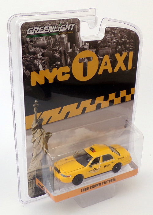 Greenlight 1/64 🇨🇵 NYC Taxi 2011 Ford Crown Victoria Taxi New York - Jeux & Jouets Greenlight 1/64 🇨🇵 NYC Taxi 2011 Ford Crown Victoria Taxi New York - Jeux & Jouets