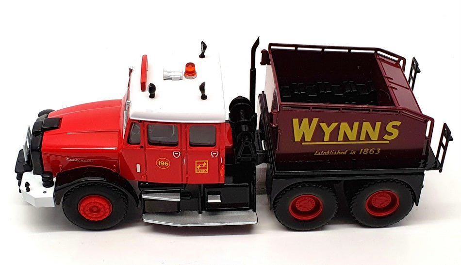 Corgi 1/50 Scale Diecast 17903 - Scammell Contractor Truck - Wynns