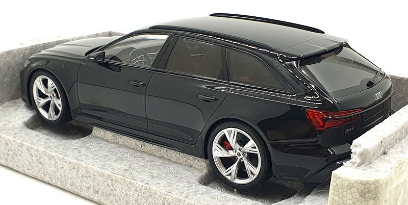 Minichamps 1/18 Scale Diecast 155 018014 - Audi RS 6 Avant 2019 Met Black