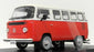 Premium X 1/43 Scale PRD344 1976 Volkswagen Type 2 Kombi Red/White