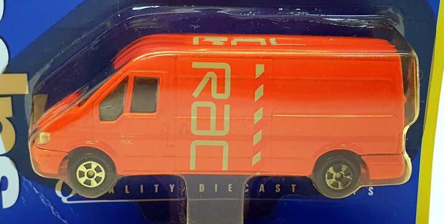 Corgi 1/64 Scale Diecast Model 66204 - RAC Ford Transit Van - Orange