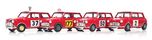 Vanguards 1/43 Scale MC1004 - 4 Piece Monte Carlo Mini Set Winners 1964-67