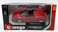 Burago 1/43 Scale Model Car 18-36000 - Ferrari 458 Spider - Red