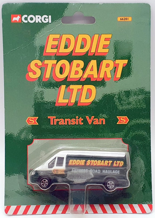 Corgi 9cm Long Model Truck 66201 - Eddie Stobart Transit Van