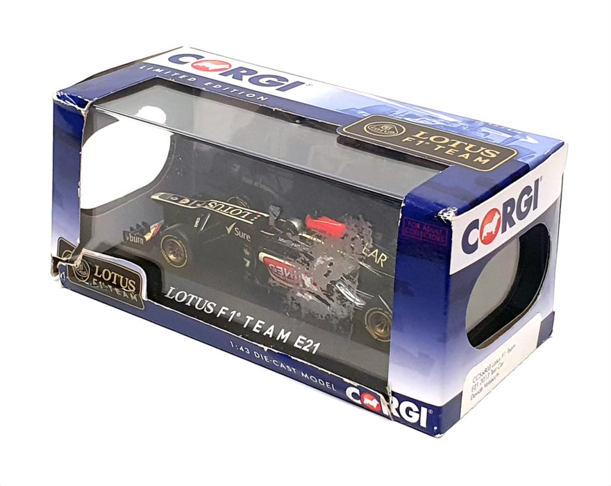 Corgi 1/43 Scale CC56803 - Lotus F1 Team E21 2013 Test Car - Valsecch