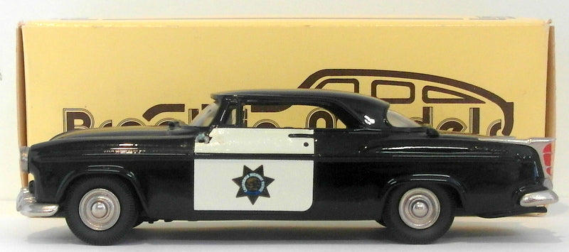 Brooklin 1/43 Scale BRK19 005  - 1955 Chrysler C300 Police SFBBC 1994 1 Of 300
