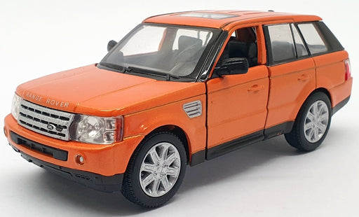 Kinsmart 1/38 Scale KT5321D - Range Rover Sport Back and Go - Orange