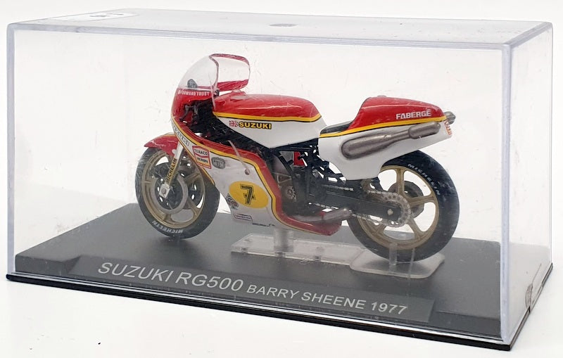Altaya 1/24 Scale AL280123 - 1977 Suzuki RG500 Barry Sheene