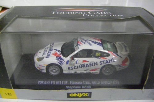 Onyx 1/43 Scale - XCL012 PORSCHE 911 GT3 CUP STEPHANE ORTELLI