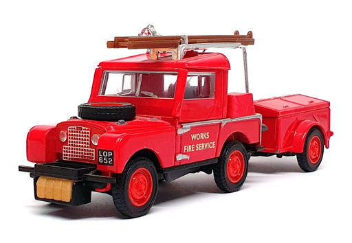 Matchbox 1/43 Scale Diecast YFE02 - 1948 Land Rover Auxiliary