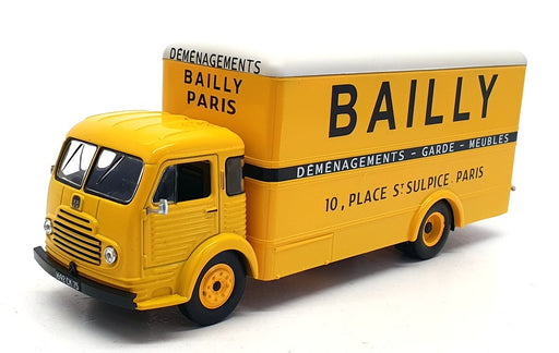 IXO Models 1/43 Scale Diecast 175464 - Simca Cargo Bailly Koffer Truck