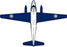 Oxford Diecast 1/72 Scale 72DV003 - DH104 Devon VP975 Royal Aircraft Est.
