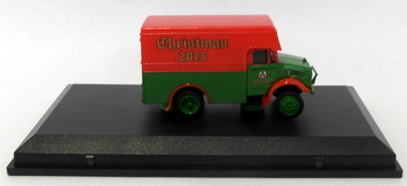 Oxford Diecast 1/76 Scale 76BD015 - Bedford OX 30cwt Van - Christmas 2013