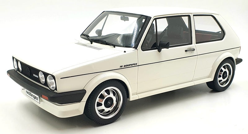 Otto Models 1/12 Scale Resin G059 - VW Volkswagen Golf Oettinger - White