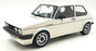 Otto Models 1/12 Scale Resin G059 - VW Volkswagen Golf Oettinger - White