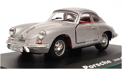 Cararama 1/43 Scale Diecast 143 - Porsche 356B Coupe - Silver