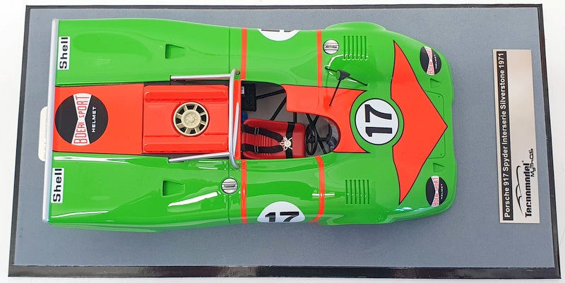Tecnomodel 1/18 Scale TM18-135D - Porsche 917 Spyder 1971 #17 E.Kraus