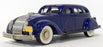 Brooklin 1/43 Scale BRK7 005B - 1934 Chrysler Airflow 4Dr Sedan - Blue