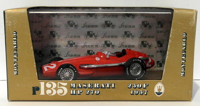 Brumm 1/43 Scale Diecast R135 - 1957 Maserati HP270 #32