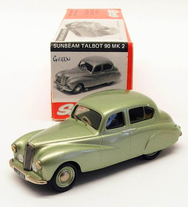Somerville Models 1/43 Scale 120 - Sunbeam Talbot 90 Mk2 - Green