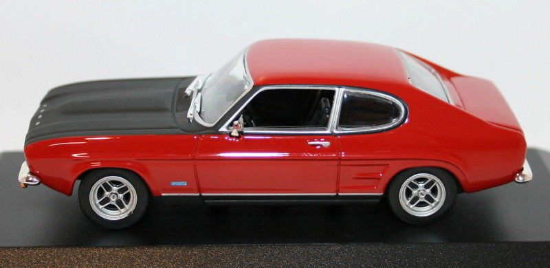 Maxichamps 1/43 Scale Diecast 940 085801 Ford Capri MK1 1969 - Red