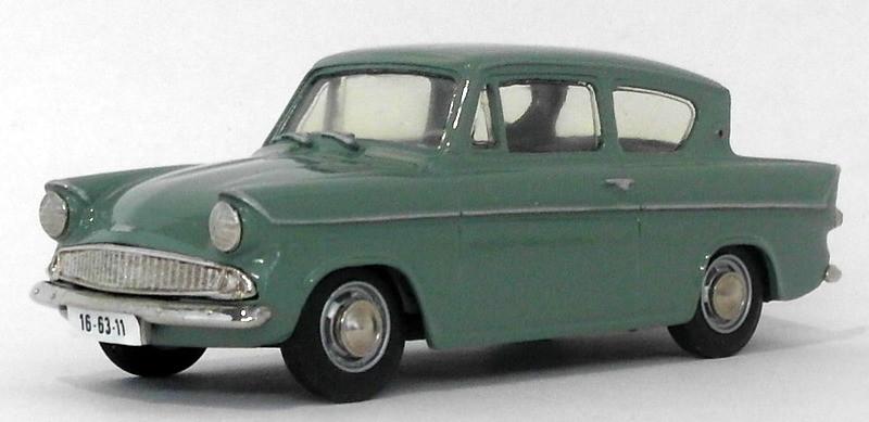 Pathfinder Minicar 43 1/43 Scale MIN2 - 1961 Ford Anglia 105E 1 Of 450 Green