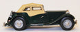 Kenna Models 1/43 Scale White Metal Model Car 166 - MG TD Closed - Green