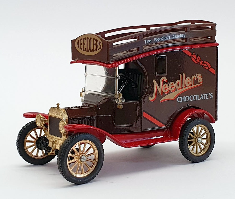 Corgi 9cm Long Diecast C865/1 - Ford Model T Needlers - Brown