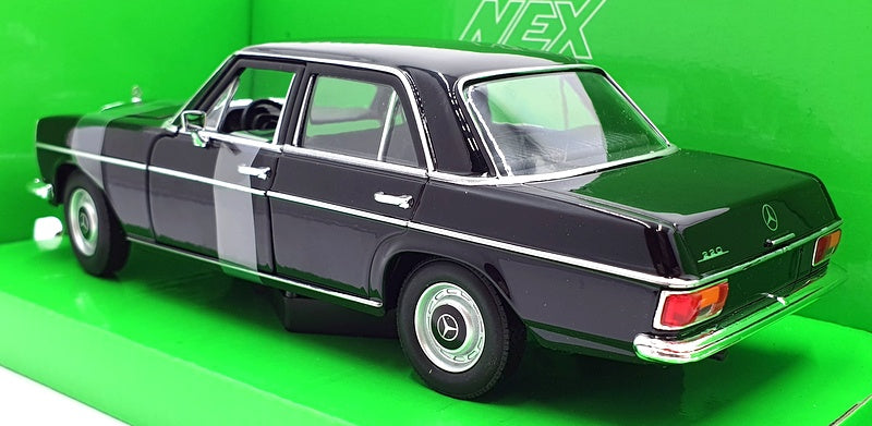 Welly Nex 1/24 Scale 24091W - Mercedes Benz 220 - Black