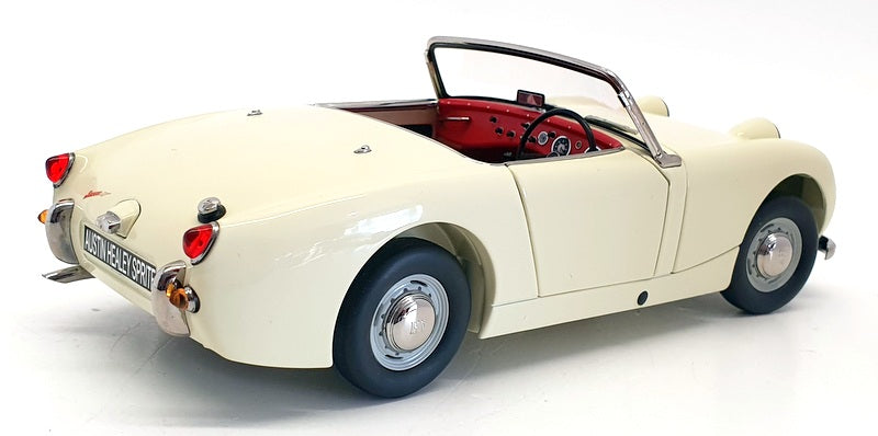 Kyosho 1/18 Scale Diecast 08953EW - Austin Healey Sprite - English White