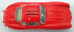 Kinsmart 1/36 KT5346D - 1954 Mercedes Benz 300 SL Coupe Pull Back and Go - Red