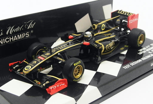 Minichamps 1/43 Scale 410 120179 - Lotus F1 Team Lotus Renault R30