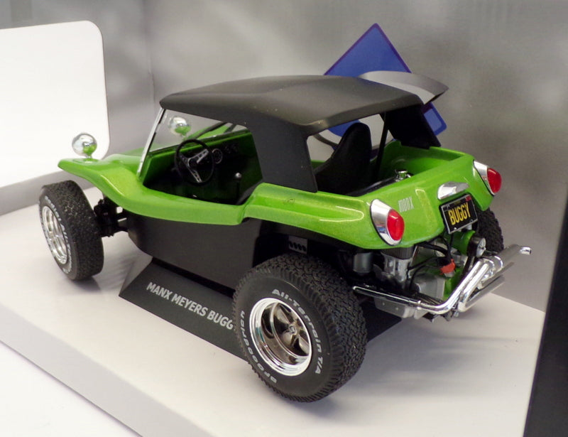 Solido 1/18 Scale S1802703 - Manx Meyers Buggy - Green/Black