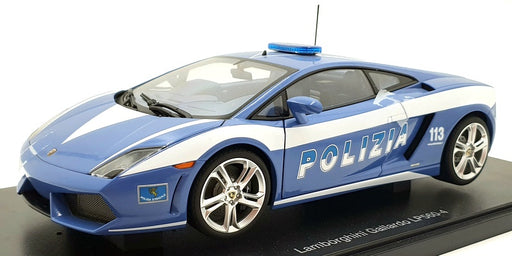 Autoart 1/18 Scale Diecast 74599 - Lamborghini Gallardo LP560-4 Police Car