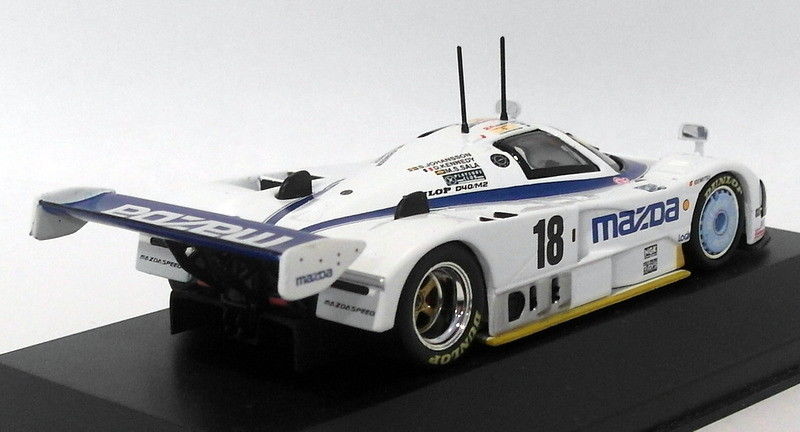 Ixo Models 1/43 Scale Diecast LMC028 - Mazda 787B #18 Le Mans 1991