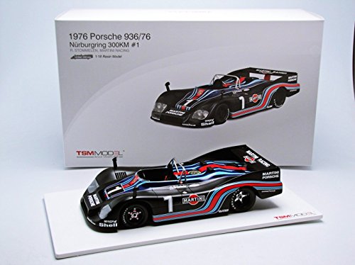 TRUESCALE 1/18 - TSM141826R PORSCHE 936/76 NURBURGRING  300KM #1 STOMMELEN