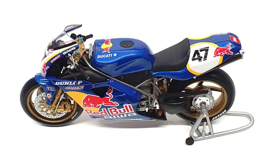 Minichamps 1/12 Scale 122 001247 - Ducati 996 Superbike 2000 J. Reynolds
