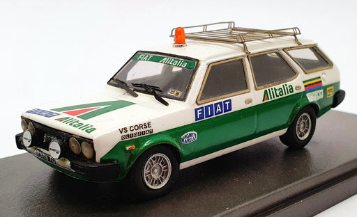 Arena 1/43 Scale Built Kit ARE742 - Fiat 131 Panorama Alitalia Assistance