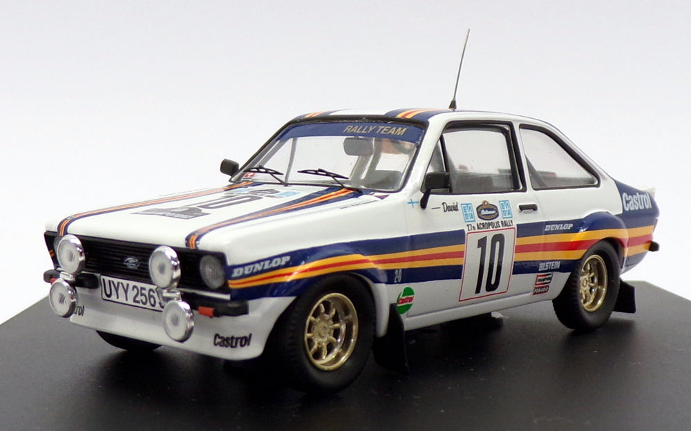 Trofeu 1/43 Scale 1009 - Ford Escort MkII - 1st #10 Acropolis 1980