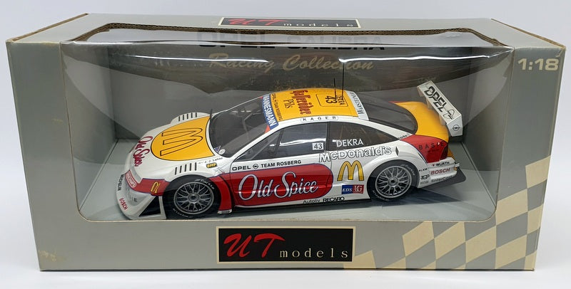 UT Models 1/18 Diecast 39677 -Opel Calibra Rosberg 1996 - J.J.Lehto