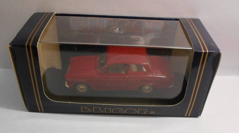 Eligor 1/43 Scale Diecast Model 1102 FORD CORTINA BERLINE 1965 RED
