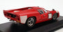 Best 1/43 Scale Model Car 9156 - Lola T70 Coupe Prova 1967 - Red