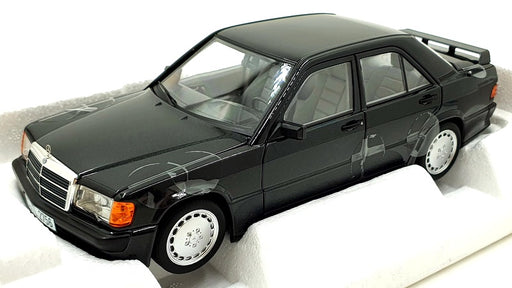 Norev 1/18 Scale Diecast 183830 - Mercedes-Benz 190E 2.3 1.6 1984 - Black
