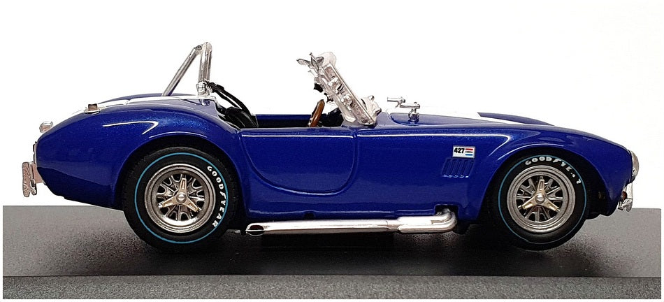 Kyosho 1/43 Scale 03018MBL - Shelby Cobra 427S/C - Met Blue