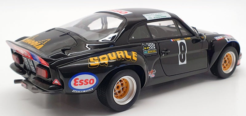 Otto Mobile 1/18 Scale Model Car OT857 - Renault Alpine A110 1800 Gr.5 #8