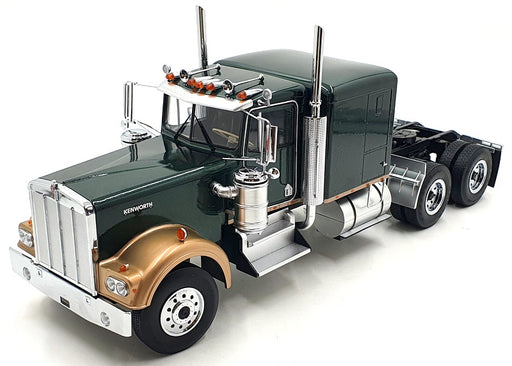 KK Scale Road Kings 1/18 Scale RK180124 - Kenworth W900 - Dark Green