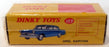 Atlas Editions Dinky Toys 177 - Opel Kapitan - Mint In Mint Box