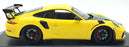 Minichamps 1/18 Scale Diecast 155 068231 - Porsche 911 GT3 RS 2019 Yellow